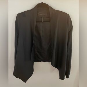 Bcbg maxazria fly away blazer black size small